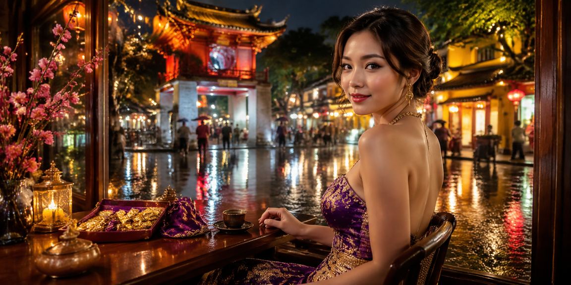 Người chơi Hà Nội thưởng thức cà phê và chơi trò chơi slot mới tại qadc