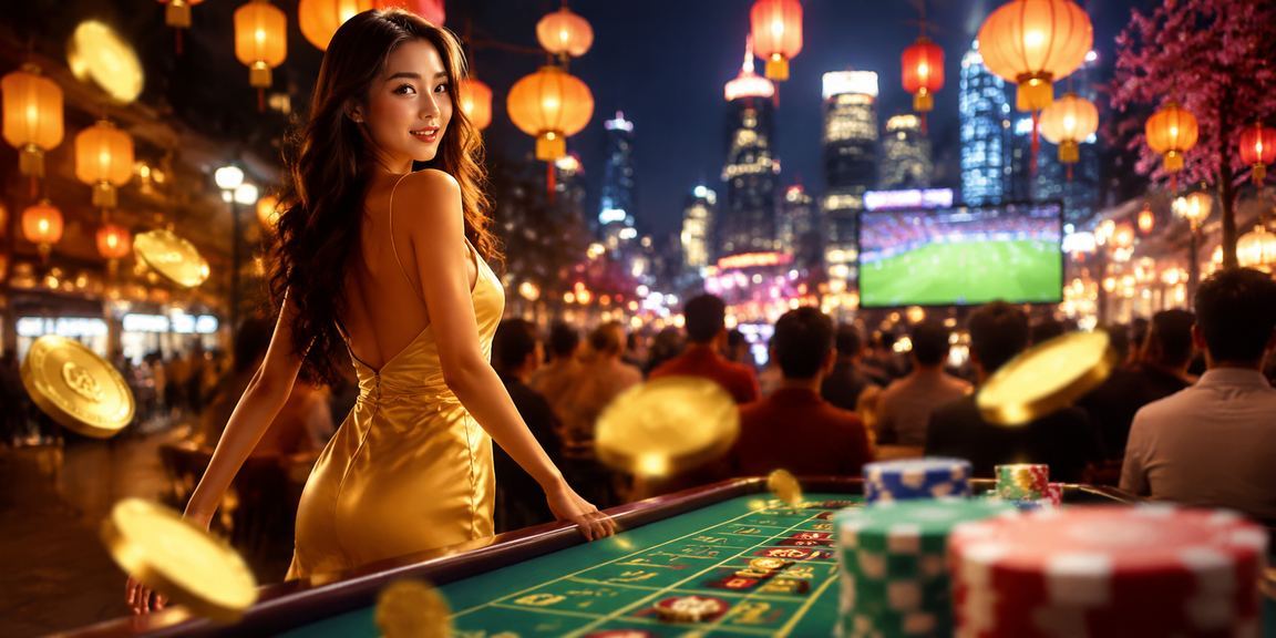 Không khí chợ đêm TP.HCM khi người dùng vừa thưởng thức ẩm thực vừa theo dõi kèo và bài Baccarat