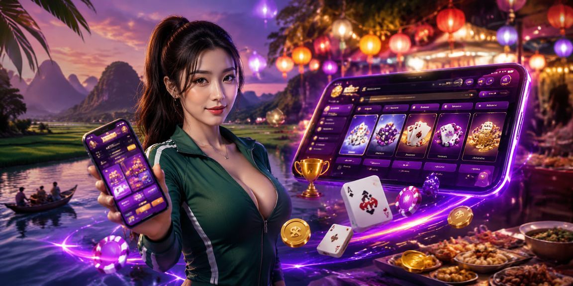 Không khí chợ đêm Ninh Bình khi người dùng theo dõi kèo bóng đá và trò chơi bài tại đây