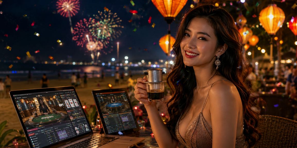 Người dùng VIP thưởng cà phê và theo dõi tỷ lệ kèo thể thao tại Vũng Tàu